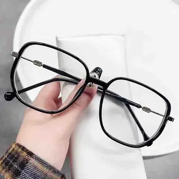 Nové Okuliare na Čítanie Anti Modré Svetlo Presbyopia Okuliare s Vysokým rozlíšením pre Mužov a Ženy, Módne Trendy Priehľadný Rám