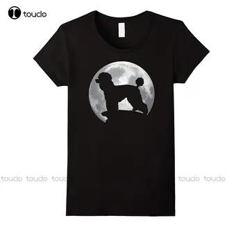 Nové Písmeno Tlač Tvorivé Vytlačené T-Shirt Toy Pudel Psa T-Shirt Halloween Kostým Vytvoriť Vlastné Tričko Unisex Tričko Xs-5Xl