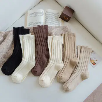 Nové Zimné Ponožky Ženy Cashmere Vlna Zahustiť Teplé Ženy Ponožky Sox Japonskej Módy Harajuku Farbou Tepelnej Dlhé Ponožky