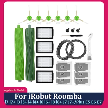 Náhradné Príslušenstvo Diely Pre Irobot Roomba I7 I7+ I3 I3+ I4 I4+ I6 I6+ I8 I8+ J7 J7+/Plus E5 E6 E7 Robotický Vysávač