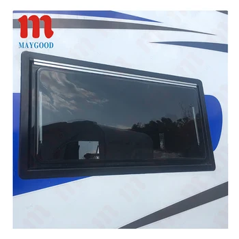Nízka Cena Prispôsobené akryl RV časti okna MG16RW 1100X450mm