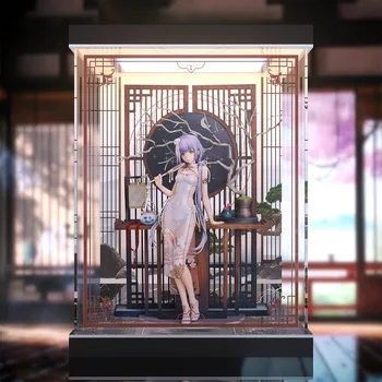Originálny Tovar na Sklade AOWOBOX Luo Tianyi Vsinger Anime Model Ručné Display Box Módne Dekorácie Darček k Narodeninám