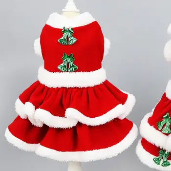 Pet Sukne Cake Design Pet Vianoce Vianočné Šaty Pet Princezná Šaty