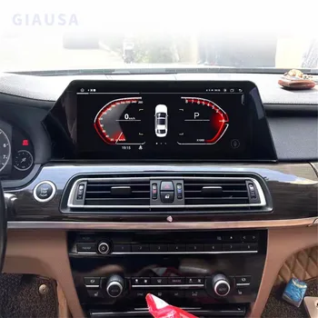 Pre BMW 7 Series F01 F02 F03 F04 2009-2016 Bezdrôtový Apple CarPlay Android 12 Auto s Zrkadle Odkaz Funkcia Auta GPS Navigácie