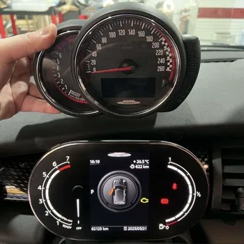 Pre BMW Mini Cooper F Series F54 F56 F60 2015+ Auto LCD združenom Digitálne Palubnej Dosky Rýchlomer Hráč HeadUnit