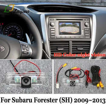 Pre Subaru Forester SH 2009 2010 2011 2012 2013 Pôvodnej Obrazovky Veľký širokouhlý HD Nočné Videnie Auto Spätného Chodu Fotoaparát