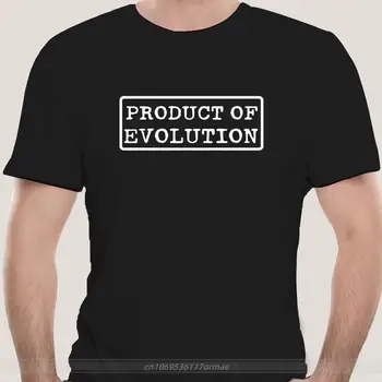 Produkt Evolution Tričko Tee Ateista Darwin Zábavné Geek Vedy Blbecek Roztomilý Zábava Krátke Sleeve Tee Tričko lacné whole