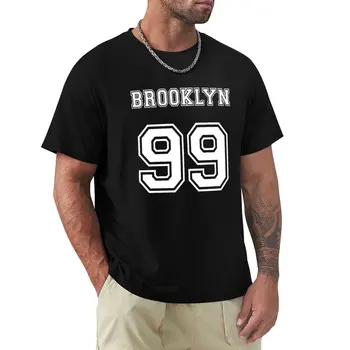Pánske tričká značky letné tričko Brooklyn 99 T-Shirt letné top muž oblečenie vlastné tričko oblečenie pre mužov