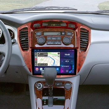 QLED 2000*1200P Android Pre Toyota Highlander Kluger 1 XU20 2001-2007 Rádio GPS Auto CarPlay 4G LTE Vedúci Jednotky DAB Zosilňovač JBL