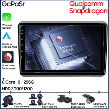 Qualcomm autorádia Android Pre Dodge Dart 2012 - 2016 GPS Navigáciu, Android Auto 5G Wifi Zadná Kamera, Bluetooth QLED Č 2din DVD