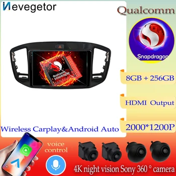 Qualcomm Carplay Android 13 autorádia Prehrávač Pre Geely GX7 GX9 na roky 2014-2020 Autoradio Multimediálne AUTA GPS Navigácie Stereo
