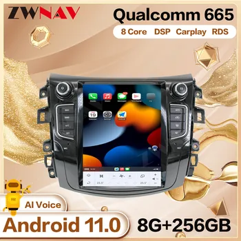 Qualcomm Tesa Obrazovke Android Automobilový Multimediálny Prehrávač ForNissan Navava Terra NP300 2014 2015 2016 2017 2018 2019 GPS Raido