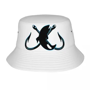 Rybolov Rybár Fishhook Unisex Vedierko Hat Prispôsobiť Letné Cestovanie Pláž Hat