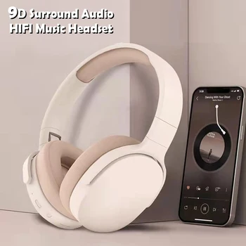Slúchadlá Bluetooth Cez Ucho Stereo HIFI Slúchadlá Bezdrôtové Ťažké Basy Hra Slúchadlá TF/AUX Prehrávač Hudby s MIC/Radio na Darčeky