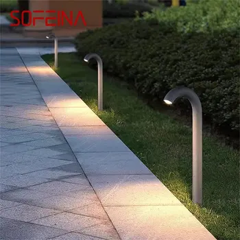SOFEINA Nordic Tvorivé Trávnik Lampy Vonkajšie Moderné LED Svetlo vodovodné Potrubia Tvar Vodotesný pre Domov, Záhradu