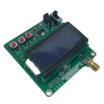 Spoľahlivá RF PowerMeter pre Presné Merania Široký Rozsah Výkonu ( 75~+16dBm) LCD Podsvietenie Displeja dlhotrvajúci Výkon