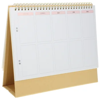 Stolný Kalendár, Plánovač Mesačný Kalendár Stolový Kalendár Plán Planner Kalendár Ornament Denne Home Office Školy