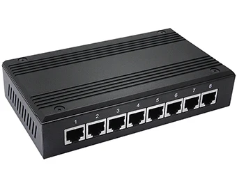 TCP/IP-8 Portov RS-232/485/422 Sériové Zariadenie Servery UT-6608