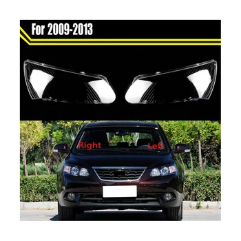 Transparentné Lampa Kryt Svetlometu Objektív Kryt Svetlometu Bývanie Auto pre Geely Diluxe ES7 Hatchback roky 2009-2013