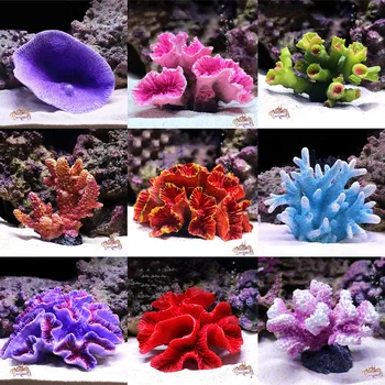 Umelé Živice Coral Podvodné Falošné Rastlín Ornament Akvárium Ozdoby Záhradné Akvárium Dekorácie