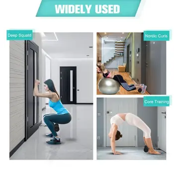 Umývateľný Hamstring Curl Popruh Nordic Domáce Cvičenie Flexibilitu Zvyšuje Pevnosť Multifunkčné Jednoduché Použitie Pilates