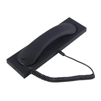 Univerzálny Retro Telefón Prijímač Handset Smartphone Hovor Headset 3,5 mm Pozemné Telefón Mikrofón
