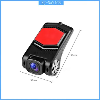 USB Car DVR Kamera Dash Cam Jazdy Video Rekordér