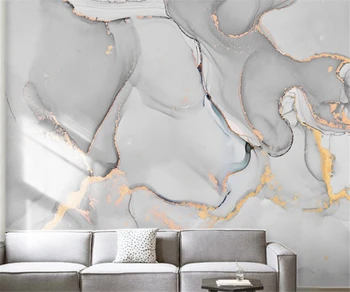 Vlastné moderné nástenné papier peint nový Európsky štýl abstrakt linky, spálne, obývacej miestnosti, salón krásy pozadí steny 3d tapety