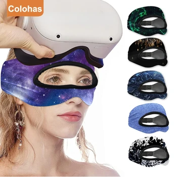 VR Príslušenstvo Očná Maska Kryt Priedušná Pot Kapela Nastaviteľné Veľkosti Polstrovanie s Virtuálnou Realitou Headsety Pre Oculus Quest 2 1