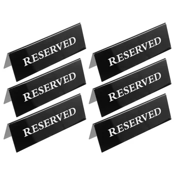 Vyhradené Sedenie Známky Svadobné Party Známky Trojuholník Hotelovej Reštaurácii Rezervácie Tabuľka Umiestnenie Pripomienka Rada