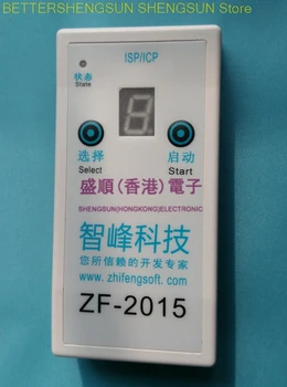 ZF-2015 STM32 off-line a off-line Downloader programátor