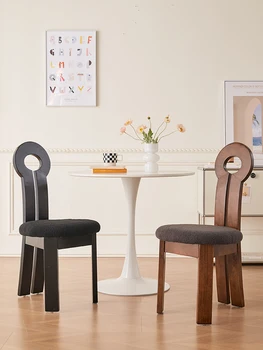 Škandinávskych dizajnérov, písací stôl operadlá stoličky, a tradičný Čínsky štýl, jedálenské stoly a stoličky