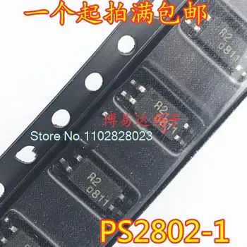 （20PCS/VEĽA） PS2802-1 PS2802-1-F3-A NEC SOP4 R2 Pôvodné, v sklade. Power IC